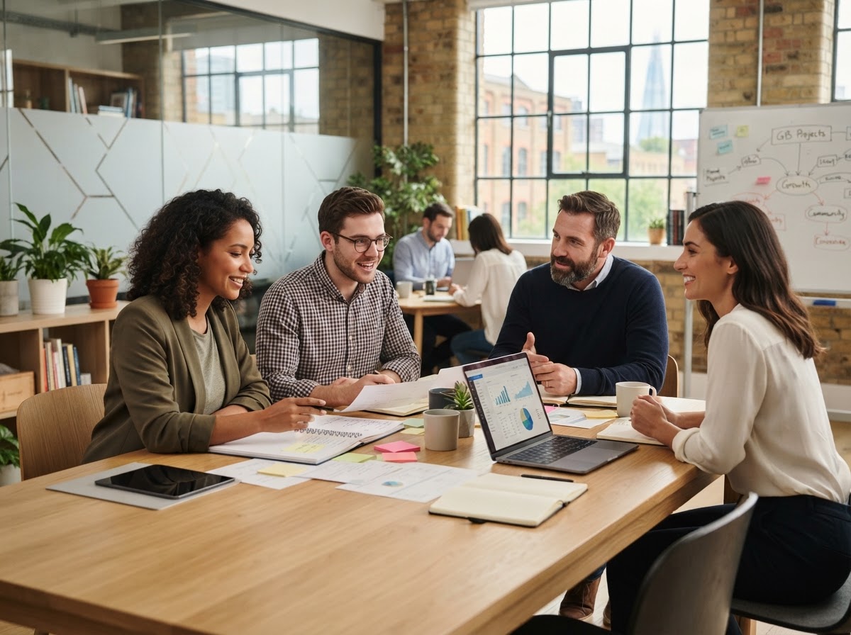 Rasgo Medranca remote working setup used for reviewing investment data